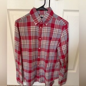 Vintage Ralph Lauren Polo Plaid Flannel Button-Down Shirt Medium